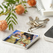 Porte-clés L'île au trésor 2 (Côté)