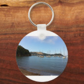 Porte-clés L'île d'Angel (Recto)