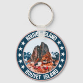 Porte-clés L'île de Bouvet (Verso)