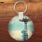 Porte-clés L'île de Coney (Recto)