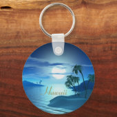 Porte-clés l'île de Cove-Hawaii (Recto)