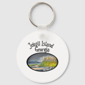 Porte-clés L'île de Jekyll (Recto)