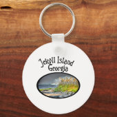 Porte-clés L'île de Jekyll (Recto)