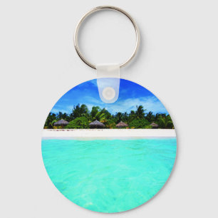 Porte-clés L'île de la mer