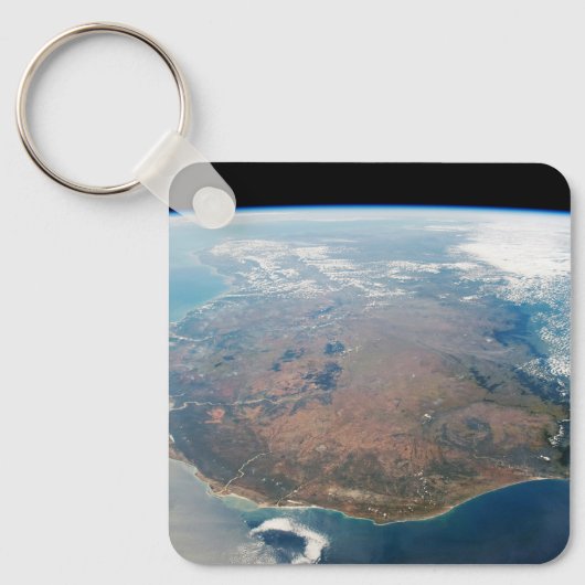 Porte-clés L'Île De Madagascar. (Recto)