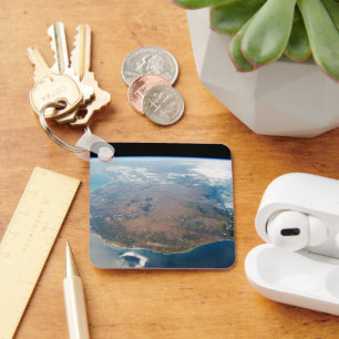 Porte-clés L'Île De Madagascar.