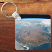 Porte-clés L'Île De Madagascar. (Recto)