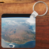 Porte-clés L'Île De Madagascar. (Verso)