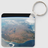 Porte-clés L'Île De Madagascar. (Dos)