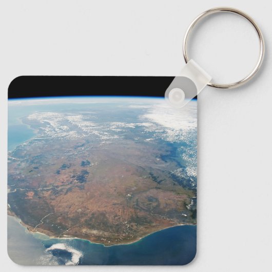 Porte-clés L'Île De Madagascar. (Dos)