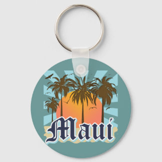 Porte-clés L'île de Maui Hawaii Souvenir