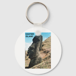 Porte-clés L'île de Pâques