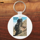 Porte-clés L'île de Pâques (Recto)