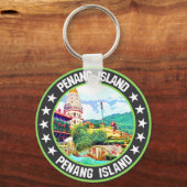 Porte-clés L'île de Penang (Recto)
