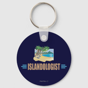 Porte-clés L'île de Plage