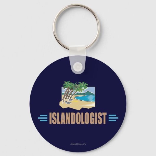 Porte-clés L'île de Plage (Recto)
