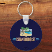 Porte-clés L'île de Plage (Recto)