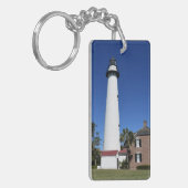 Porte-clés L'île de Saint-Simons (Devant gauche)