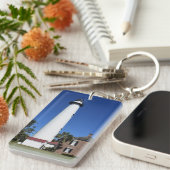 Porte-clés L'île de Saint-Simons (Devant droit)