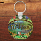 Porte-clés L'île d'Emeraude (Recto)