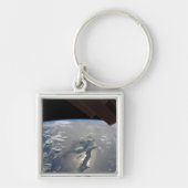 Porte-clés L'Île D'Hispaniola Avec Sunglin (Devant)