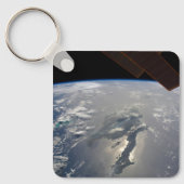 Porte-clés L'Île D'Hispaniola Avec Sunglin (Recto)