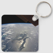 Porte-clés L'Île D'Hispaniola Avec Sunglin (Dos)