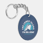 Porte-clés L'île isolée - jetez un coup d'oeil (Devant gauche)