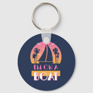 Porte-clés L'île Lonely - I'm On A Boat