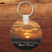 Porte-clés L'île Rhode (Recto)