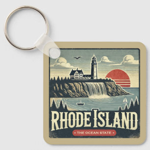 Porte-clés L'île Rhode