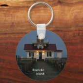 Porte-clés L'île Roanoke (Recto)