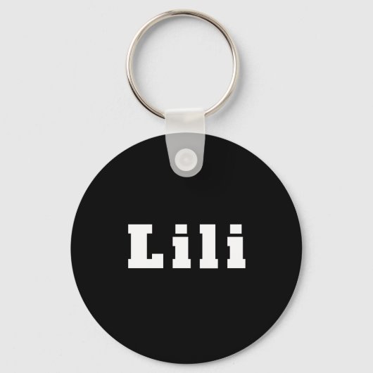 Porte-clés Lili (Recto)