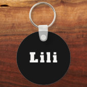 Porte-clés Lili (Verso)