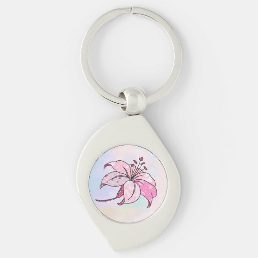 Porte-clés Lilie (Devant)