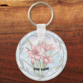 Porte-clés Lilies (Recto)