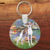 Porte-clés Lilies 2 - Greyhound italien 7 (Recto)