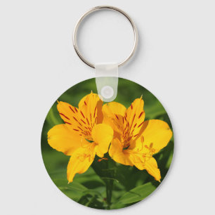 Porte-clés Lilies péruviennes