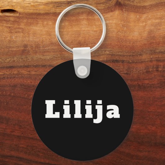 Porte-clés Liliya (Recto)