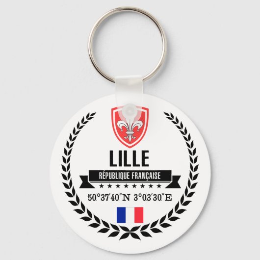 Porte-clés Lille (Recto)