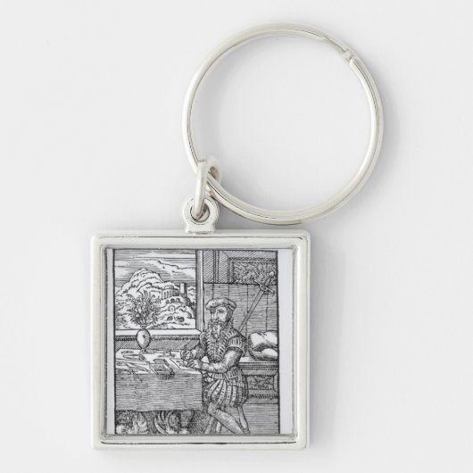 Porte-clés L'illustrateur, édité par Hartman Schopper (Devant)