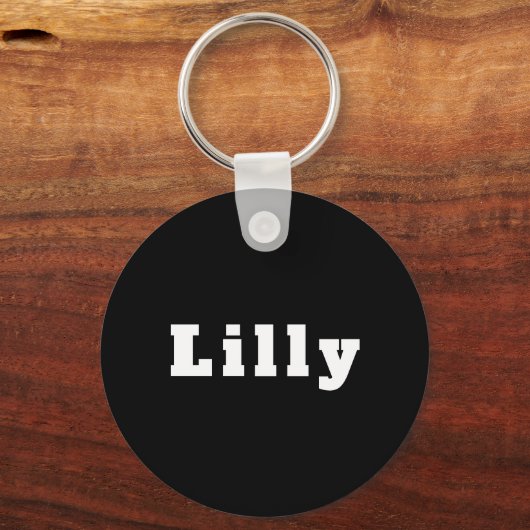 Porte-clés Lilly (Verso)