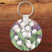 Porte-clés Lilly de la Vallée (Recto)