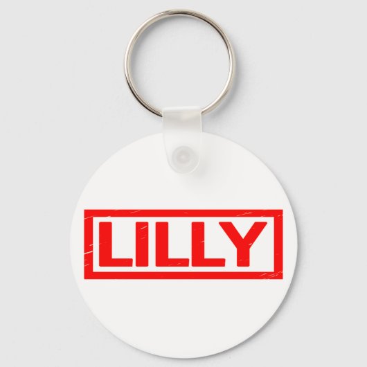 Porte-clés Lilly Stamp (Recto)