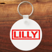 Porte-clés Lilly Stamp (Recto)
