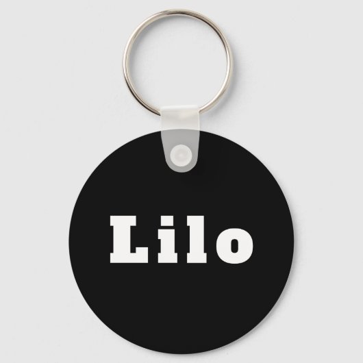 Porte-clés Lilo (Recto)