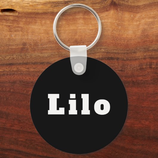 Porte-clés Lilo (Recto)