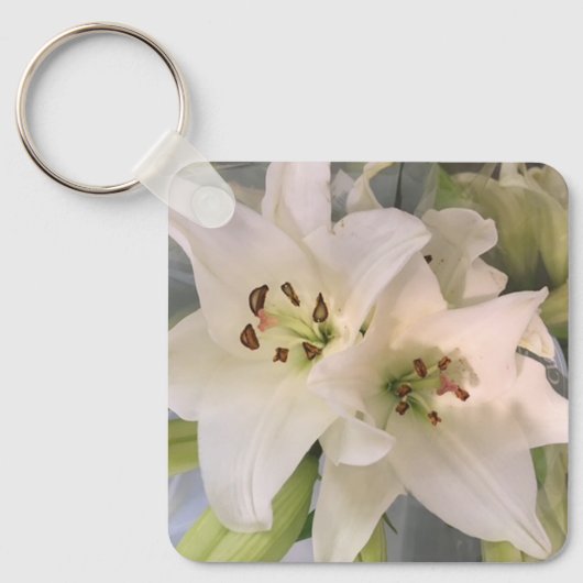 Porte-clés Lily (Recto)