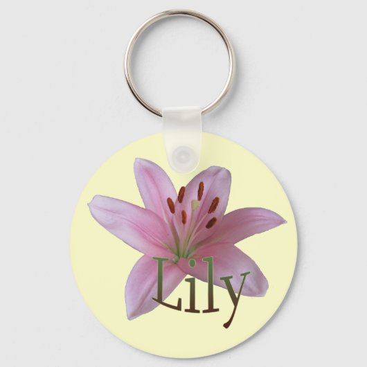 Porte-clés Lily (Recto)