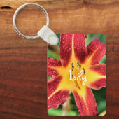 Porte-clés Lily (Recto)